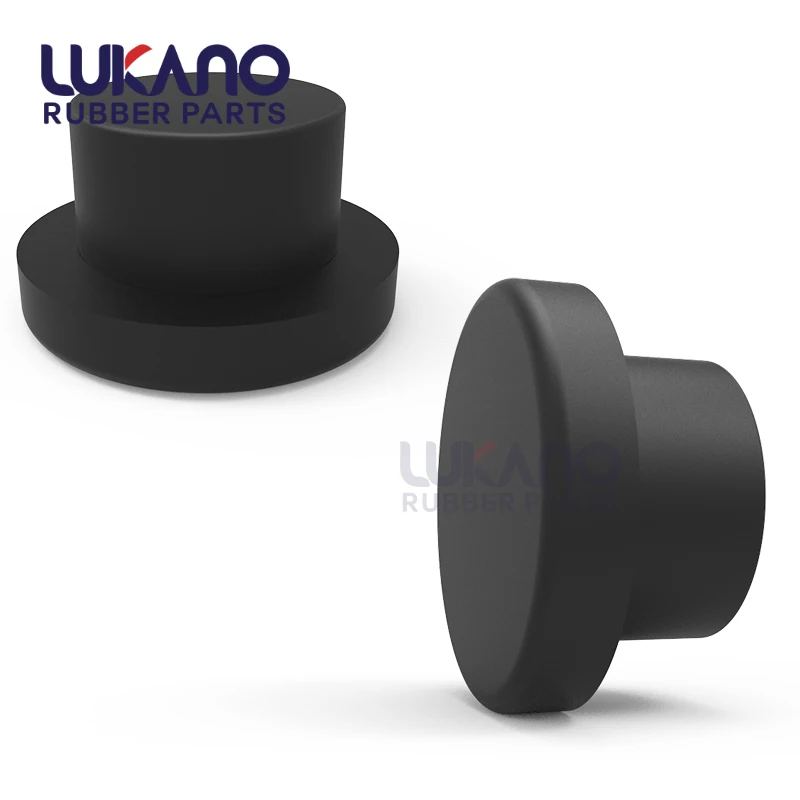 Custom rubber parts rubber plugs for holes
