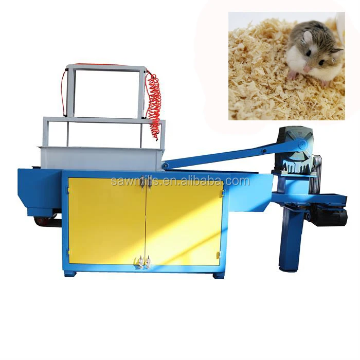 Automatic Wood Shavings Machine Shavings Used For Pets Horse Cats Chicken Bedding Garden