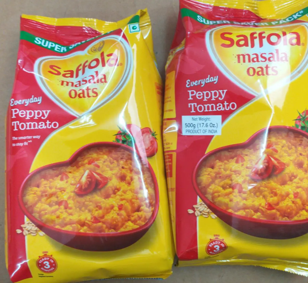 Лидер продаж овсянка сафлолла Масала