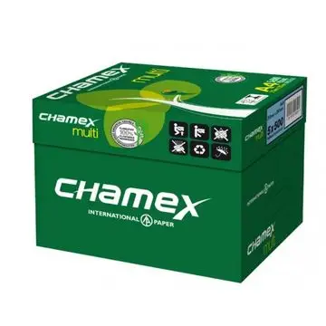Оригинальная копировальная бумага 100% woodpulp Chamex A4 70 г/м2 75 г/м2 80 г/м2