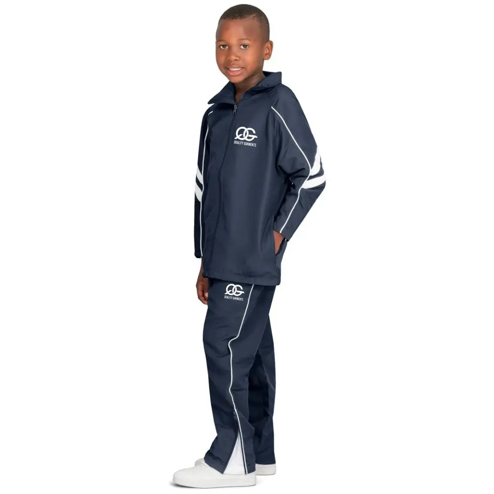 Детские спортивные костюмы на заказ с принтом наклеек, вышивкой и цифровой печатью для подогрева