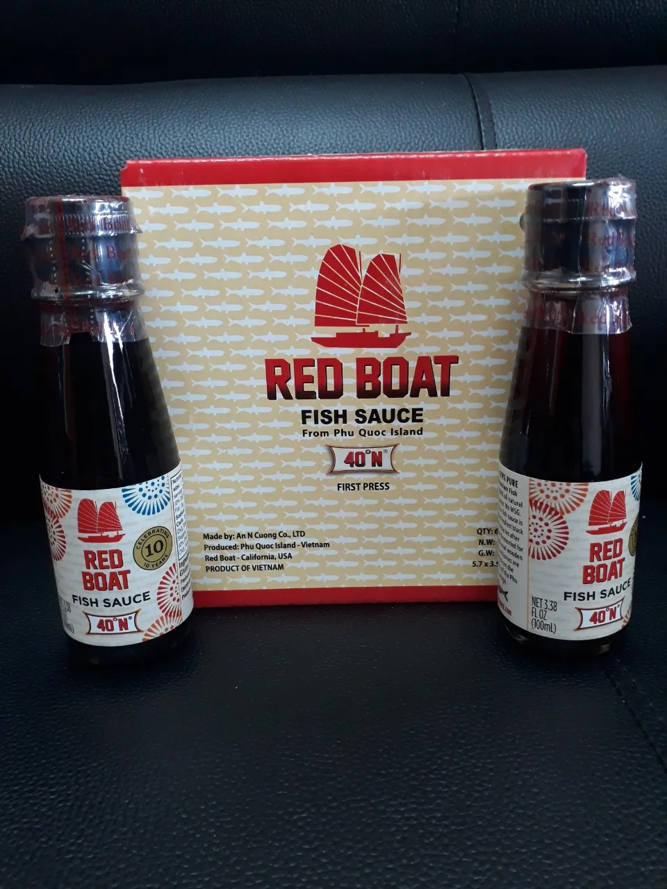 Вьетнамский красный соус для рыб