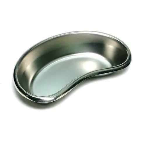 Durable Stainless Steel Medical Kidney Tray Kidney Plates Tray For Sale