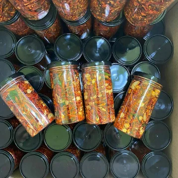  Хрустящие закуски из тайского перца оригинальный вкус с смешанной