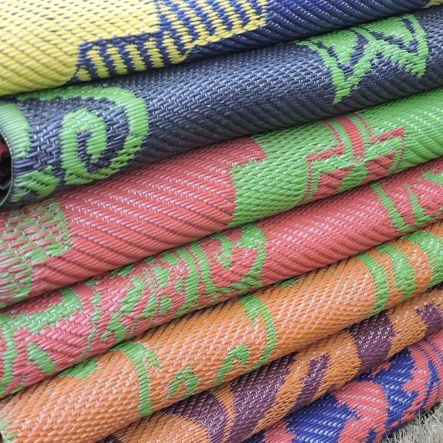 Цветные пластиковые коврики