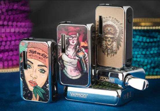 
VAPMOD Dragoo 3D Version CBD Concentrates WAX Vaporizer with 650mAh & Preheat Function 