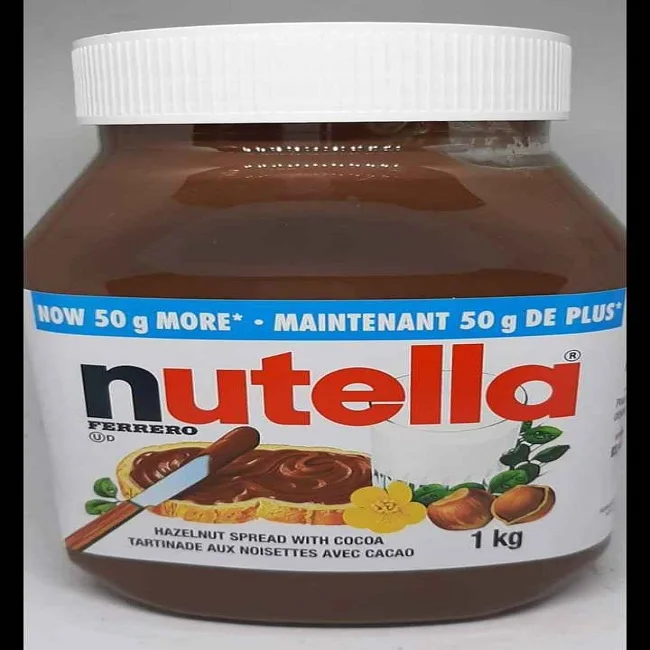 Nutella 25 г оптовая цена