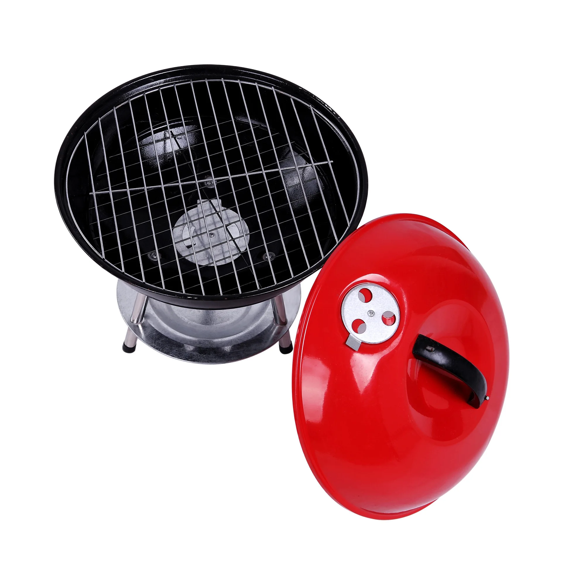 2021 выгодная цена портативный уличный прочный гриль для барбекю с углем коммерческого балкона