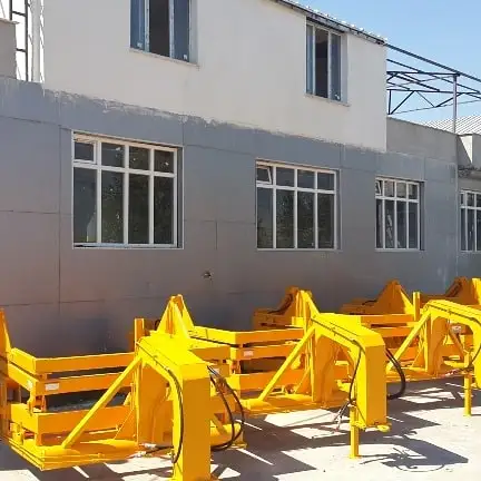 
Новый трейлер-Скип-погрузчик 