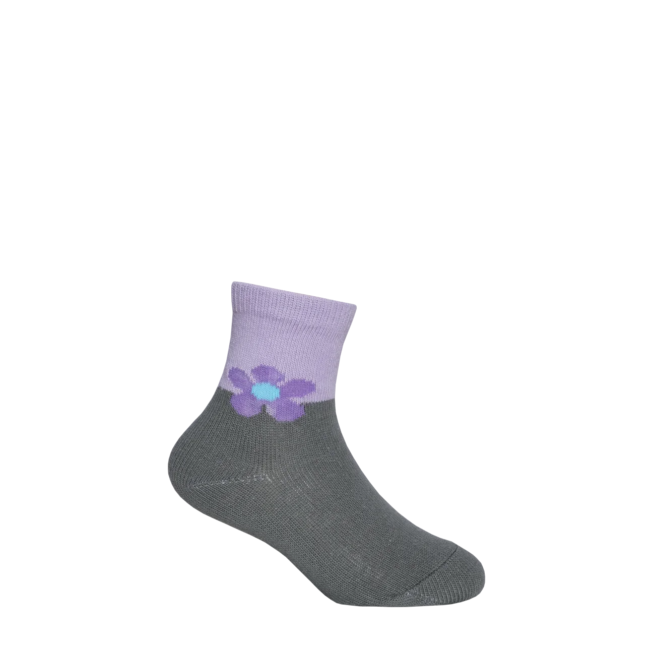 Простые детские носки