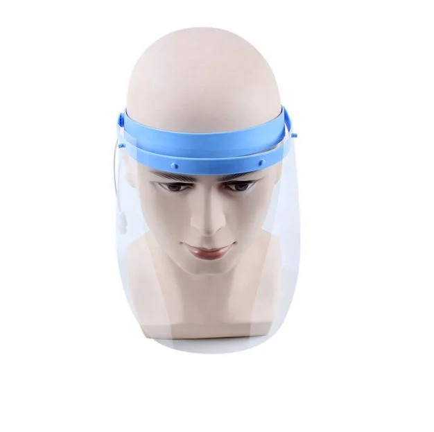 
super clear transparent pet anti fog film sheet face shield protective film from india 