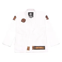 Wholesale manufacturer of  jiu-jitsu gi jujitsu uniform professional bjj gi with Shoyoroll cut