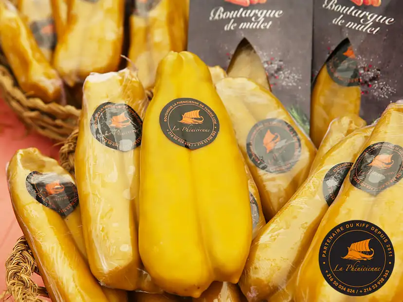 Сушеные икры mullet Bottarga