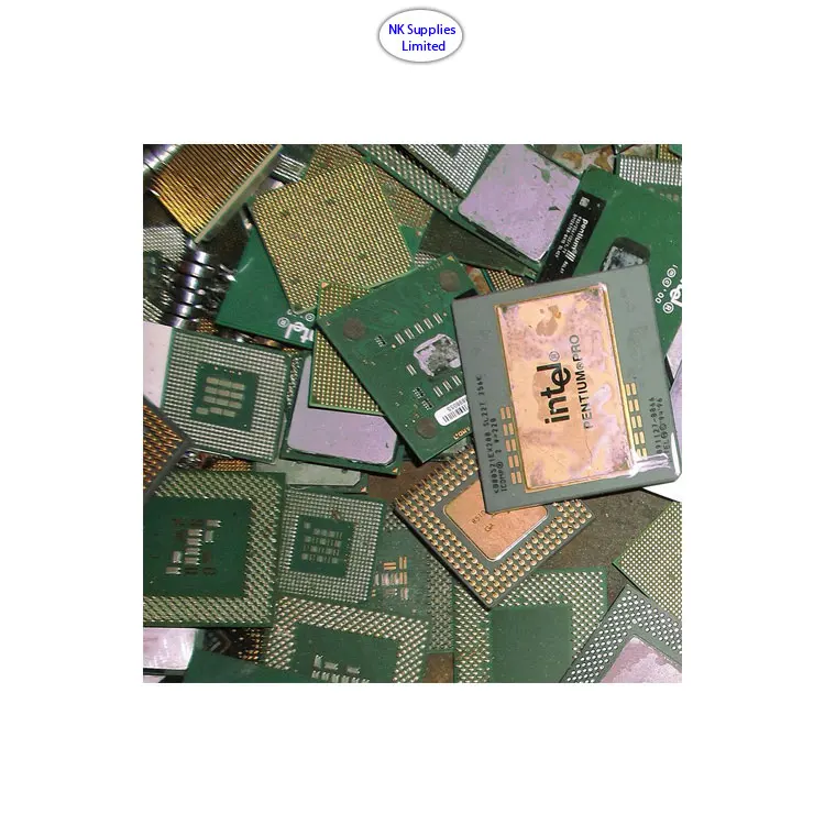 
2.2 GHz Frequency Laptop Applicable Used Ceramic CPU Scrap at Reasonable Price 