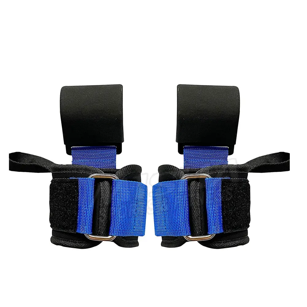 Hot Selling Lifting Wrist Straps for Weightlifting Powerlifting Strength Training Hooks Fitness Gloves Weight Lifting Hook