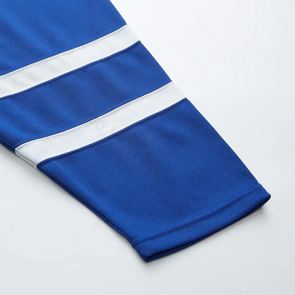 Sublimation Printing Ice Hockey Jerseys with Custom Design