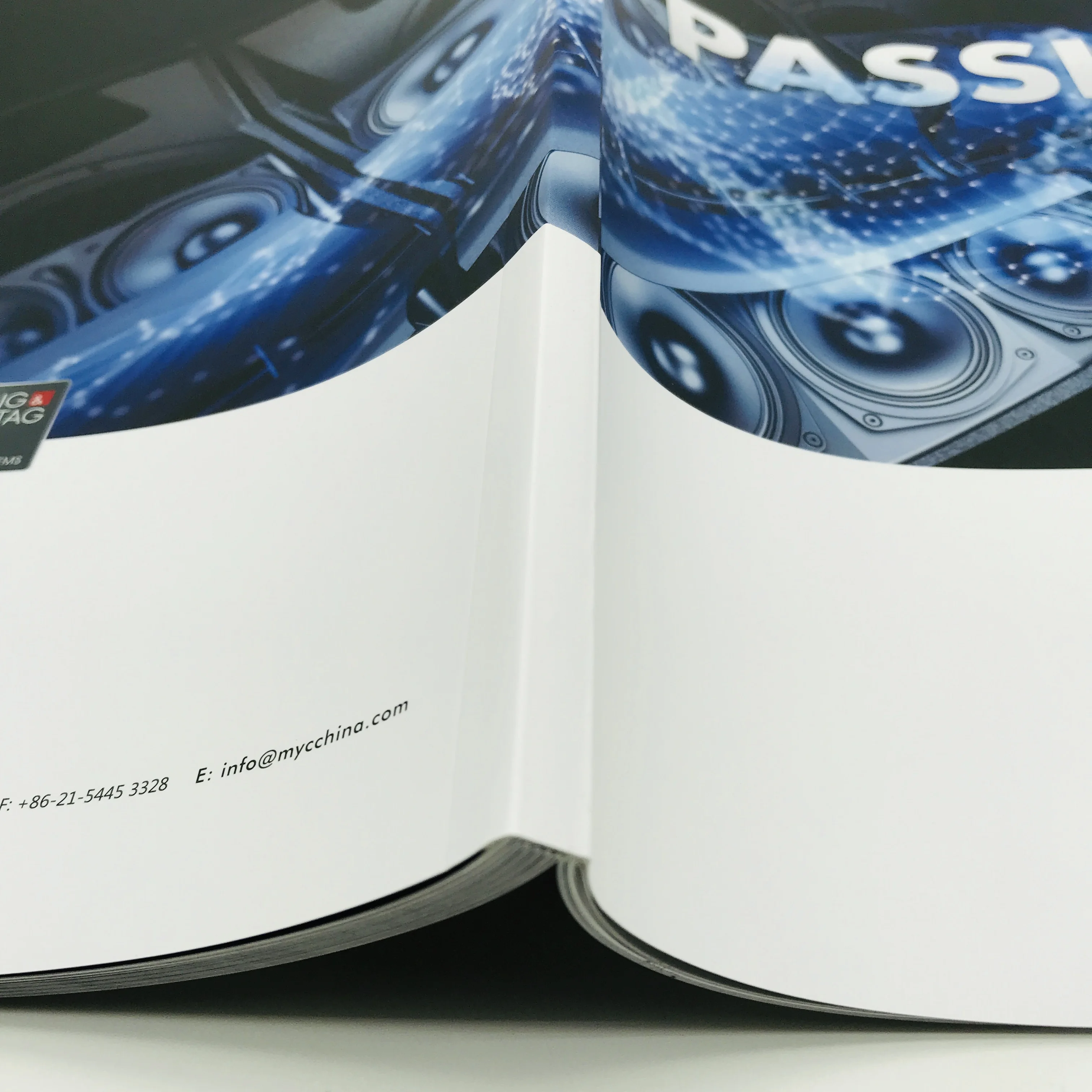SM-YB258 China manufacturer custom catalog printing service product catalog