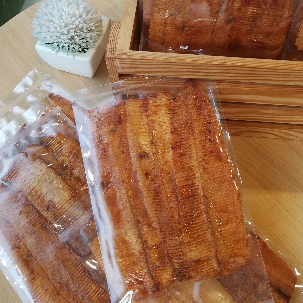 Хит продаж хрустящие пряные рулоны для резки рыбы кальмар здоровая закуска Премиум качество от phetdocuuri Таиланд экспорта