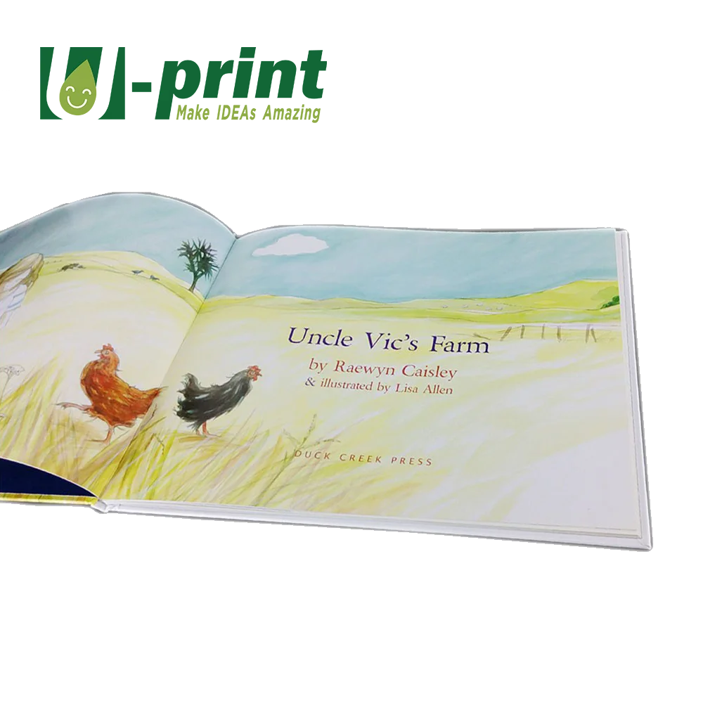 2021 OEM Landscape Picture Book Children