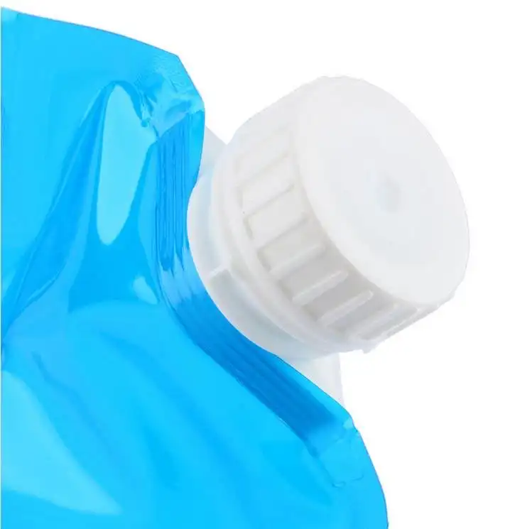 Zhong Fei Custom Large capacity  Pouch water bag 5L Outdoor portable Liquid Spout Pouch