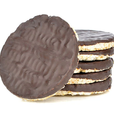 MADE IN ITALY MILK CHOCOLATE RICE CRACKERS