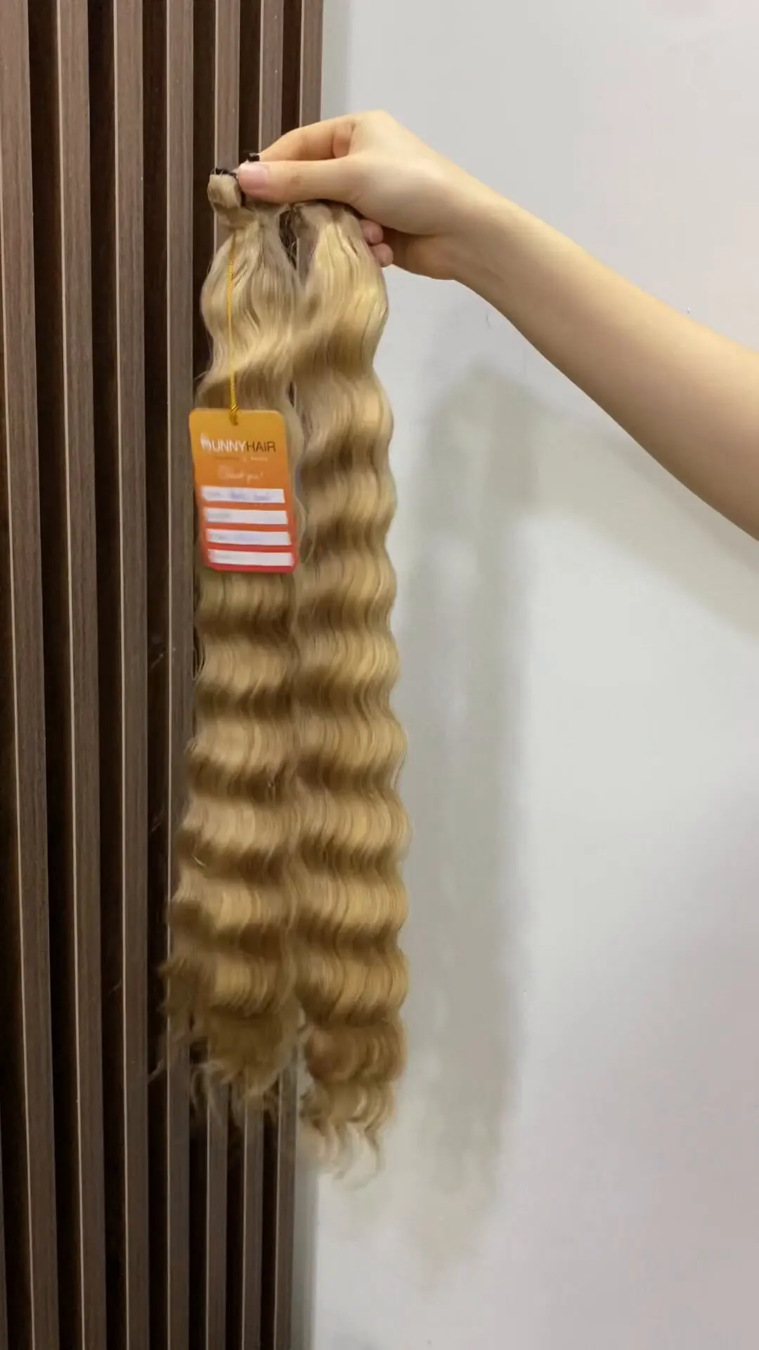 
Best Selling Natural Wavy Tape in Hair Extension 100% Unprocessed Virgin Hair Wholesale from Sunny Hair Supplier 