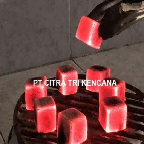 Белый пепельный табак NARGHILE HUQQA индонезийский кокосовый уголь для кальяна наргиле куб