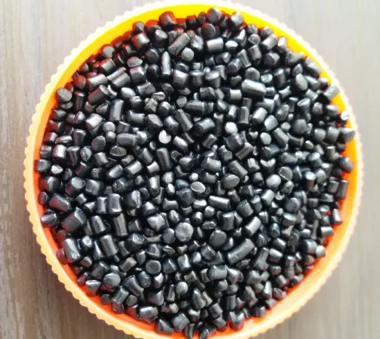 Virgin Raw Material Gf35 PA6/PA66/ABS/POM/PMMA/PA12 Granules / Resin Recycled Plastic Pellets Price