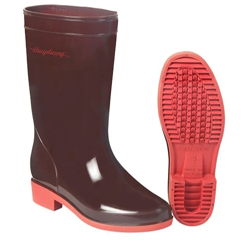 
High Quality PVC Safety Work Boots and Steel Sole Gumboots for Construction, Mining, Engineering, etc 