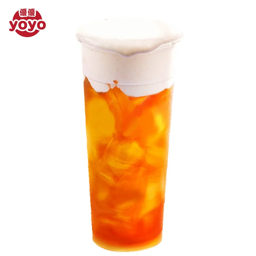 Напитки Розовая Соль вкус пена Топпинг порошок Тайвань Молочный чай