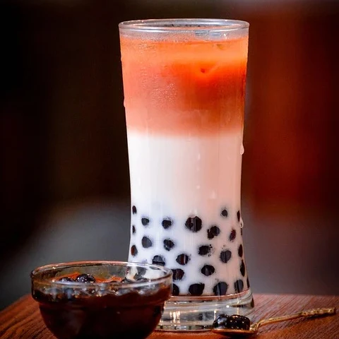 
Taiwan Best Tapioca Ball De Bubble Tea Sample Kit 