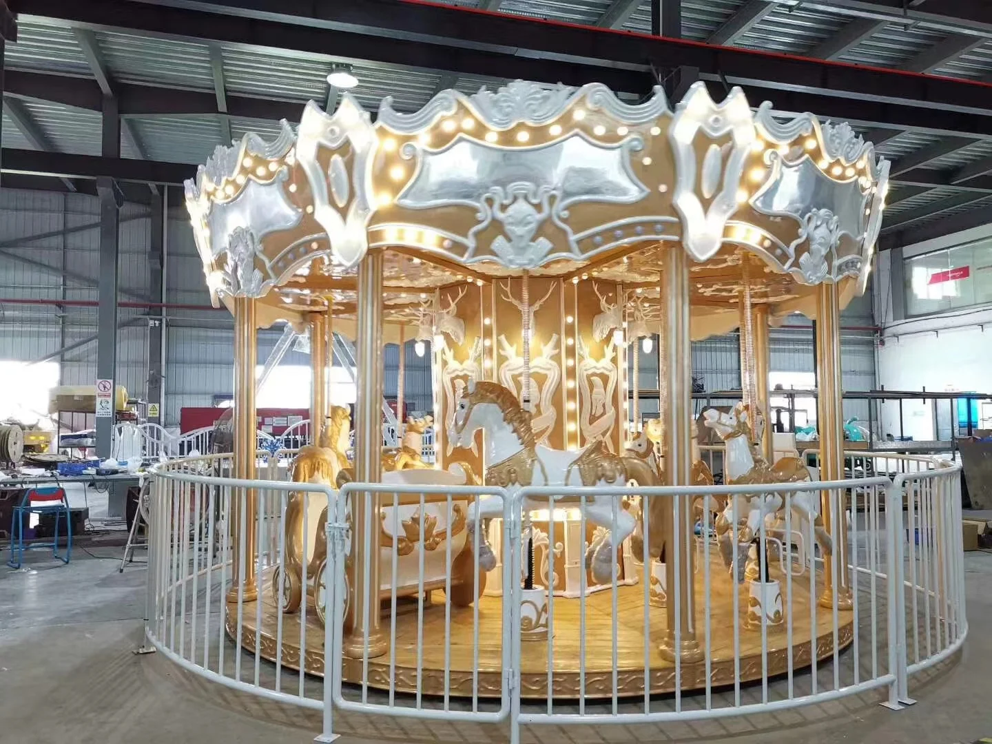 Mr Christmas Holiday Carousel Merry Go Round Christmas Carousel Hallmark