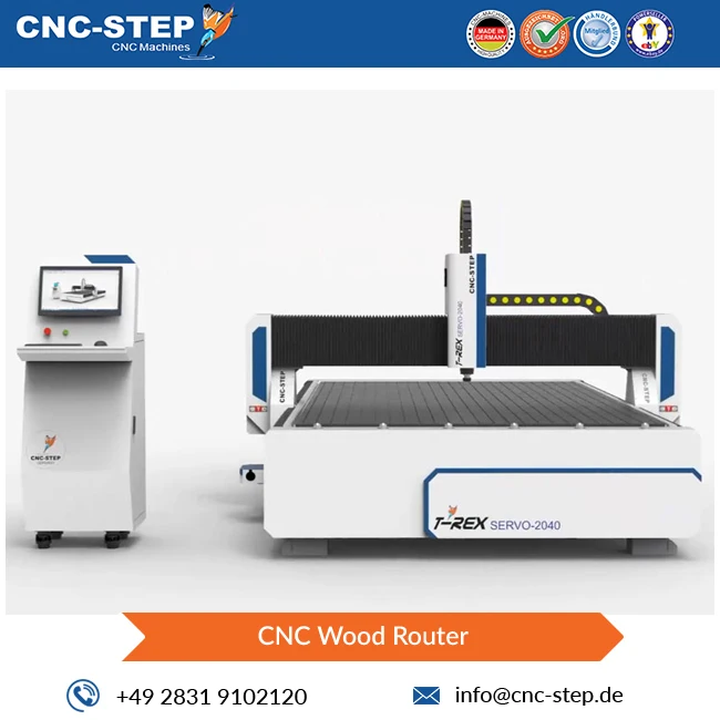 Новое состояние 4030x2020 мм рабочий стол Размер сервопривода CNC портал деревянный маршрутизатор экспортер