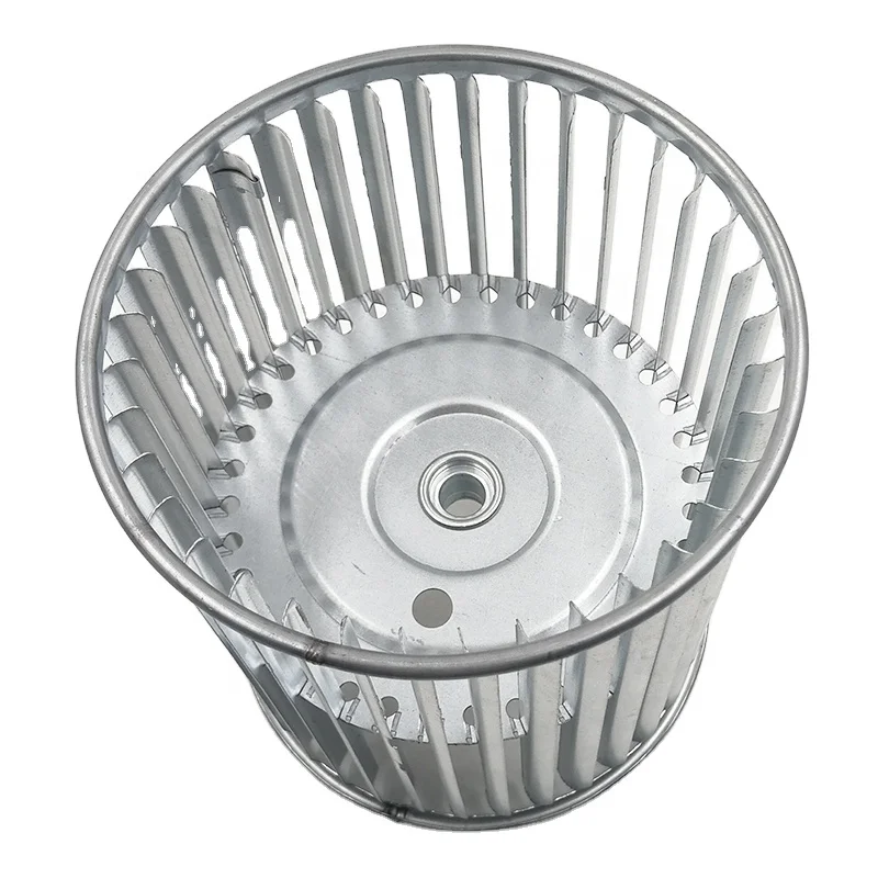 Воздуходувка из оцинкованной стали с центробежным крыльчатым вентилятором