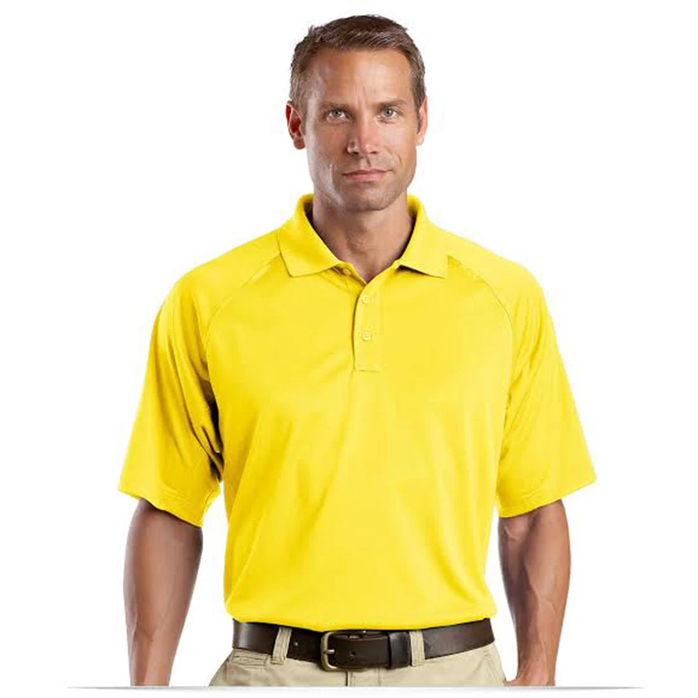 Men Black Short Sleeves Turn Down Collar Customize able Polo Shirts