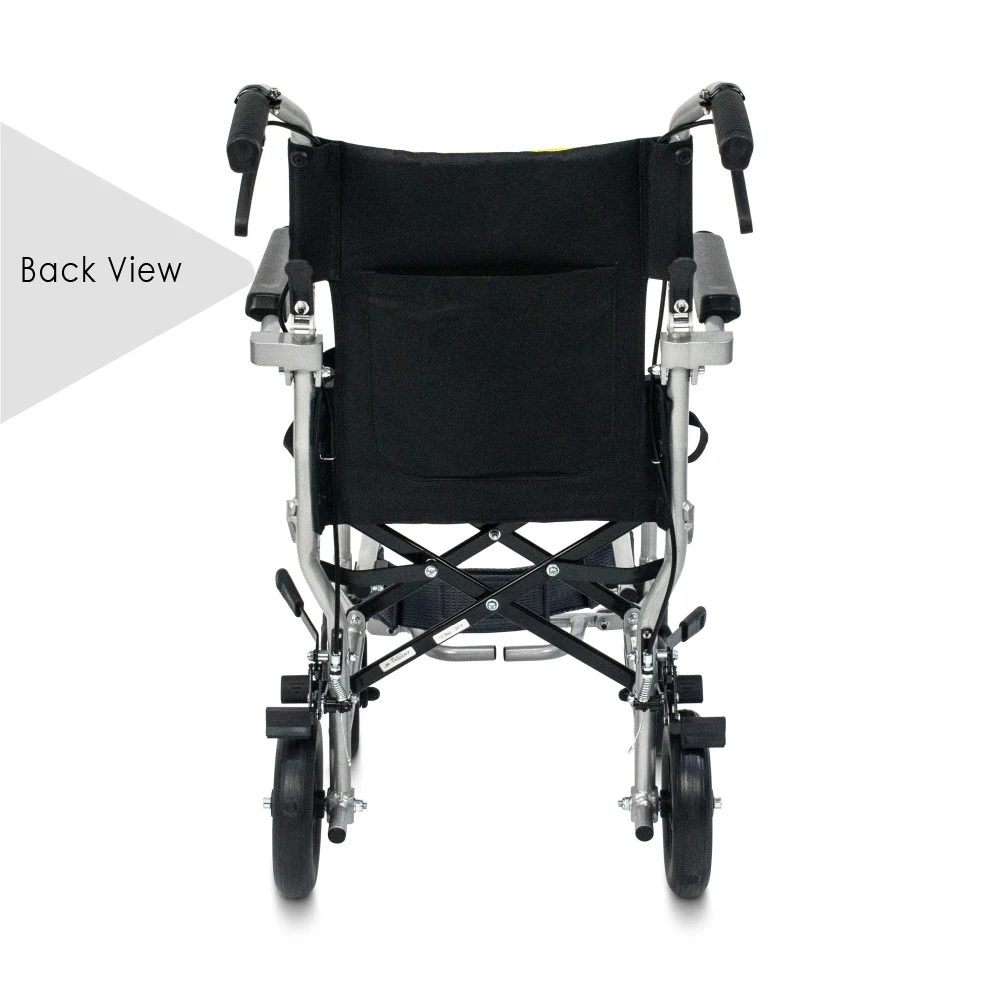 [BION] Traveller Elite Manual Wheelchair Foldable For Elderly Wheel Chair Lightweight Singapore Brand