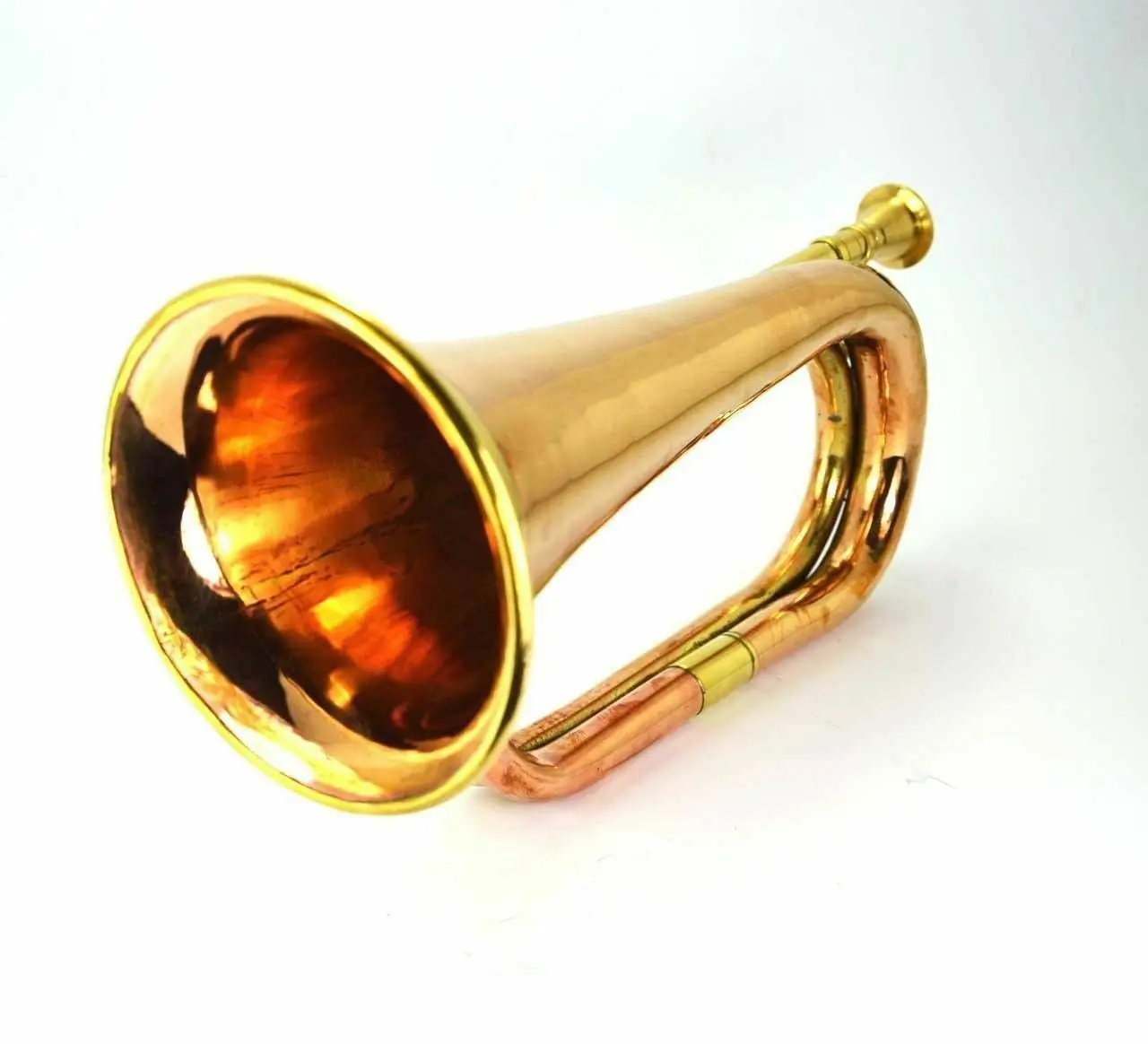 Медный инструмент Bugle, мальчик-скаут, военные студенческие коллекционные предметы Bugle