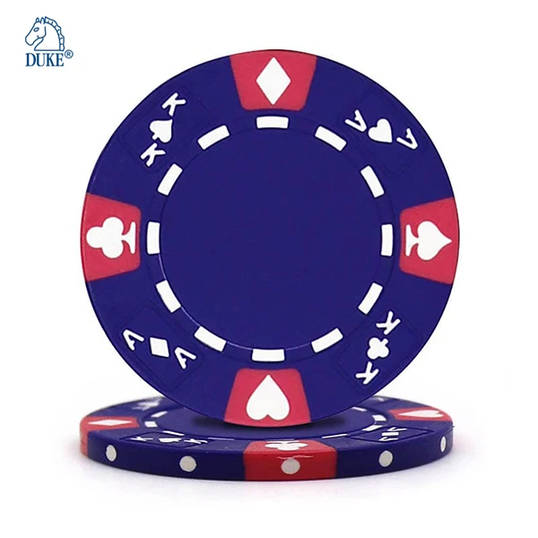 Ace & King покерные чипсы из чистой глины для покера, оптовая продажа