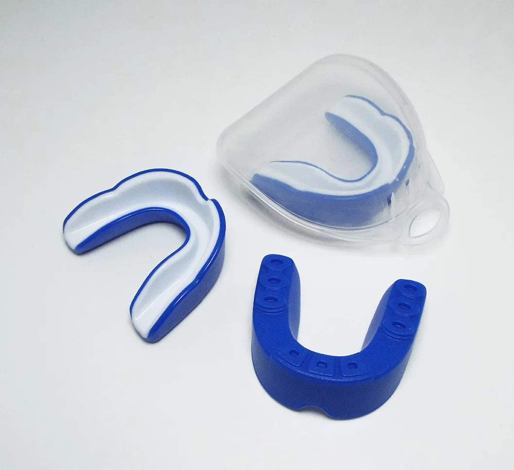 Mouth Guard  Double Mouth piece mouth guard boxing