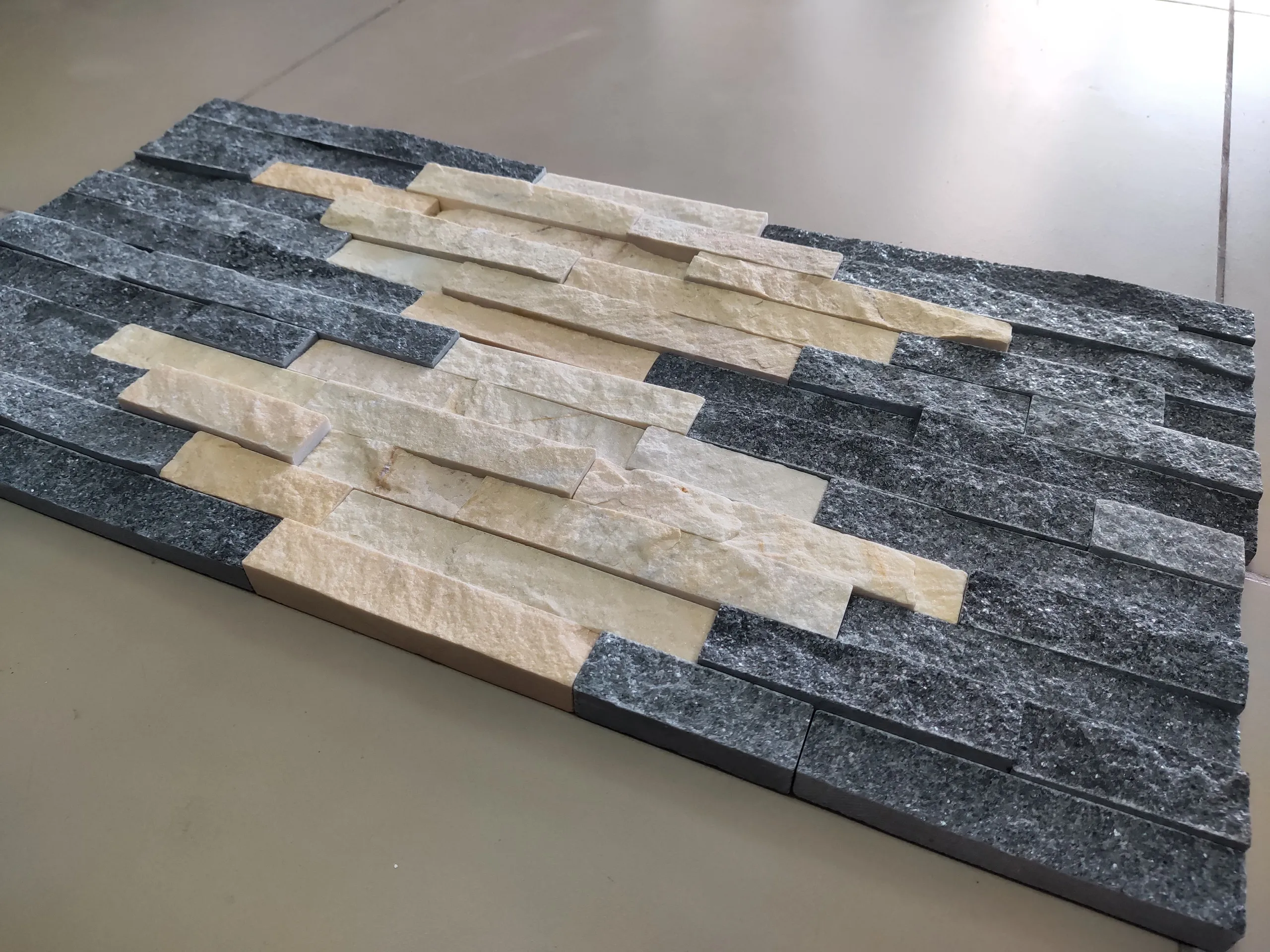 High Quality Slate Stone Veneer Panels Culture Stone Villa Wall Cladding