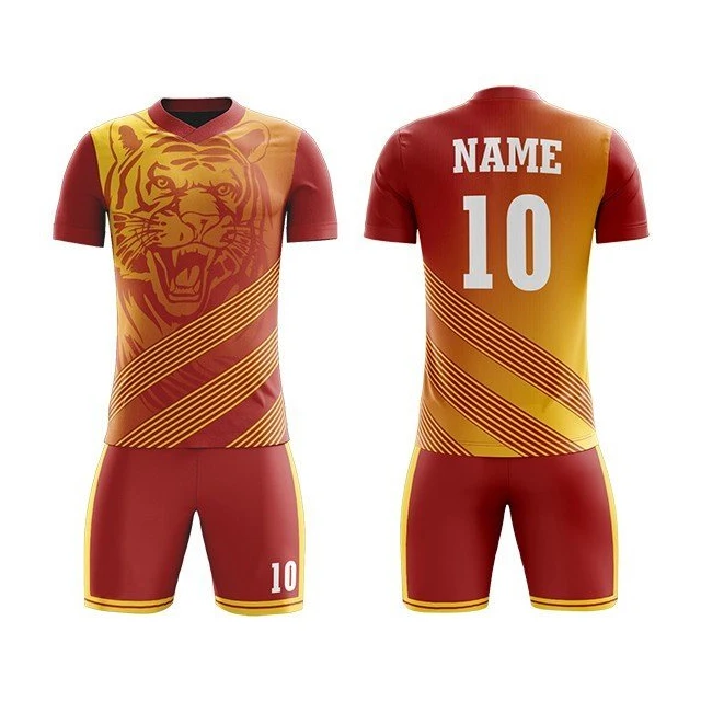 Оптовая продажа Высококачественная Футбольная форма