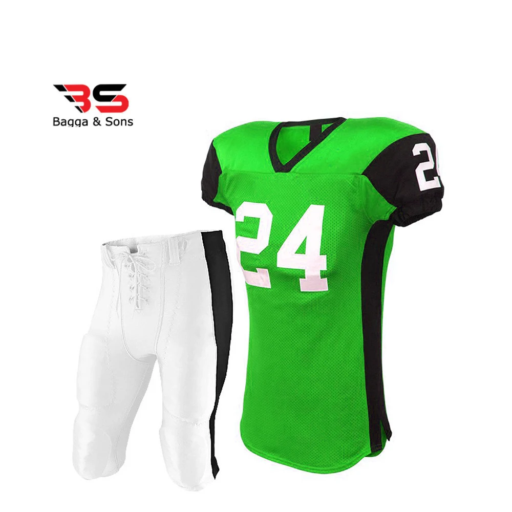 high quality polyester Custom Design hot sale American Football uniform  3D Printing American Football Uniforms