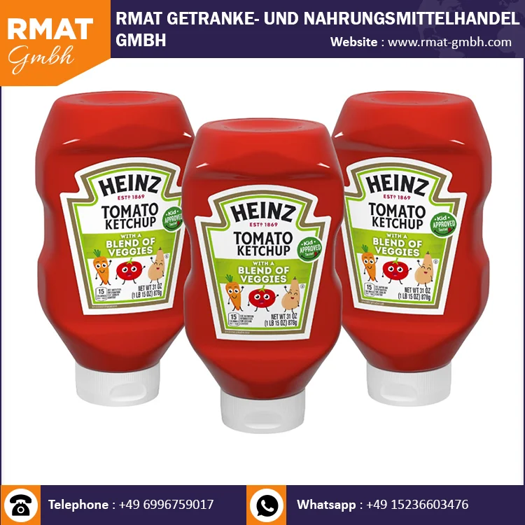 High Quality Tomato Ketchup Heinz