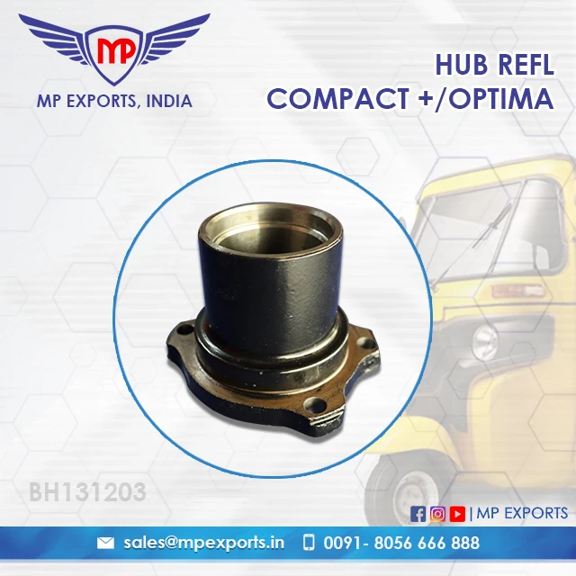 LOW PRICE HUB REFL FOR MOTO TRICYCLE TUK TUK THREE WHEELER SPARE PARTS SELLER