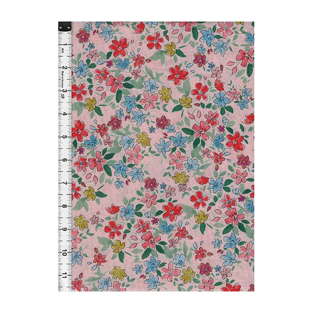  Minari ET 1445 Тканое полотно 100% чесаный хлопок CM60x60 цифровой принт цветочный узор быстросохнущая ткань продукт в Корее