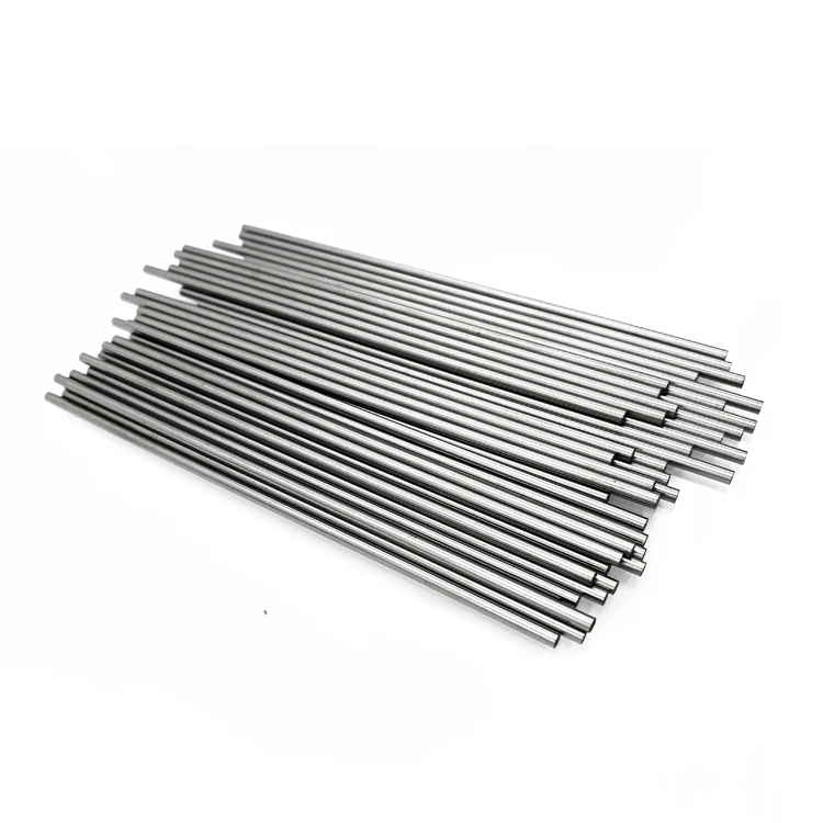 Raw Tungsten Round Rod Pure Tungsten bars