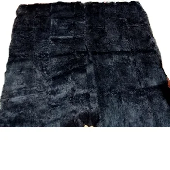 Natural rabbit skin plates