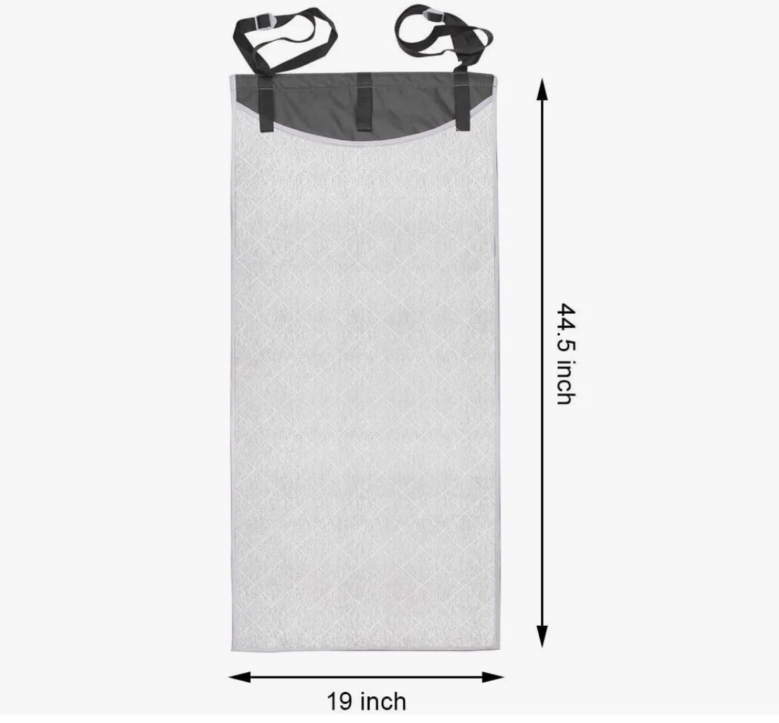 Hand Held Fabric Steamer Mat Door Portable Clothes Garment Steamer Pad