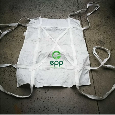 EPP Pre-sling FIBC мешки мягкие цементные подъемные для строительных материалов 1MT сумки сумок с мягким поддоном