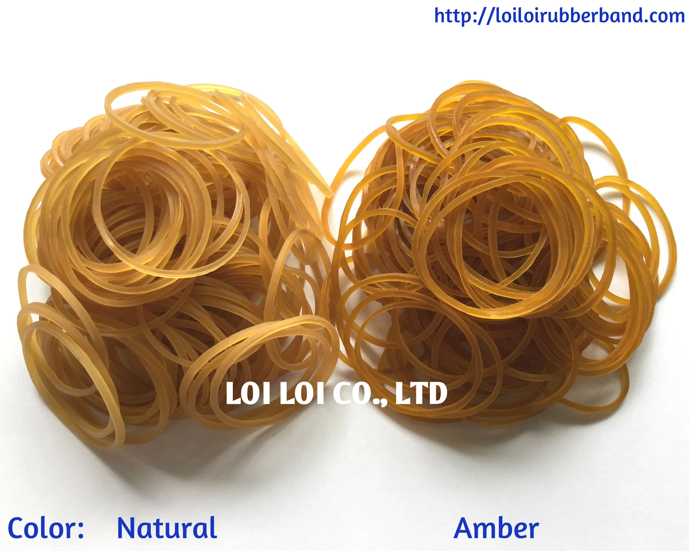 Rubber band produced by 100% SVR 3L Made in Vietnam / Hot sell OEM Durable EPDM Rubber Band for home Packed with own Polybag